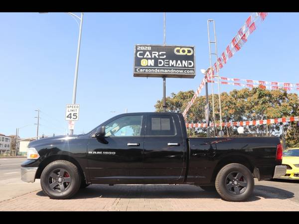 2012 RAM 1500,2WD QUAD CAB SLT 2WD QUAD CAB 140.5 SLT with - cars &... for sale in San Jose, CA – photo 10