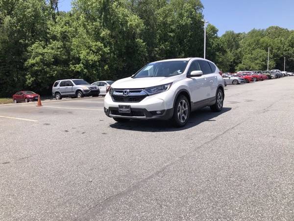 2019 Honda CR-V Platinum White Pearl Unbelievable Value! - cars for sale in Anderson, SC – photo 4