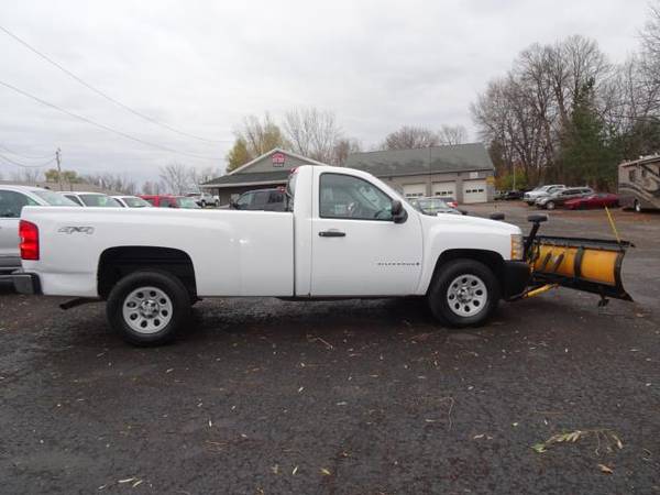 2009 Chevrolet Silverado 1500 Work Truck Long Box 4WD - cars &... for sale in Spencerport, NY – photo 4