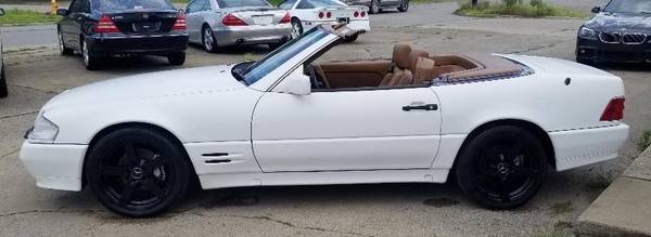 1994 Mercedes SL320 - One of a Kind! Custom Only 83,000 Miles Conv for sale in New Castle, PA – photo 3