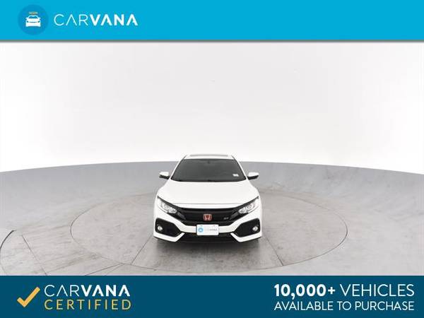 2018 Honda Civic Si Sedan 4D sedan White - FINANCE ONLINE for sale in Downey, CA – photo 19