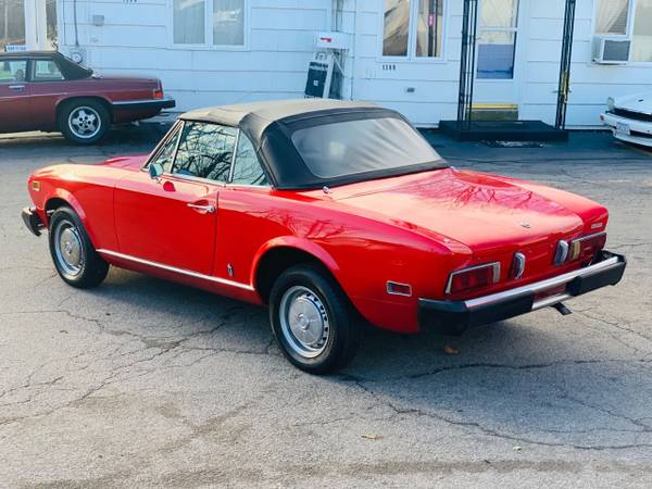 1976 FIAT 124 Spider - cars & trucks - by dealer - vehicle... for sale in Bellingham, MA – photo 8