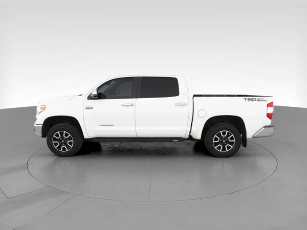 2017 Toyota Tundra CrewMax Limited Pickup 4D 5 1/2 ft pickup White -... for sale in Lexington, KY – photo 5