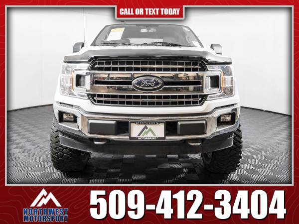 Lifted 2018 Ford F-150 XLT XTR 4x4 - - by dealer for sale in Pasco, WA – photo 7