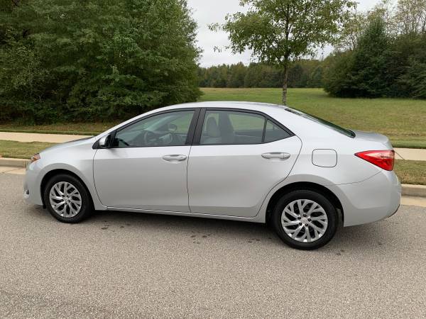 2019 Toyota Corolla - cars & trucks - by owner - vehicle automotive... for sale in Memphis, TN – photo 3