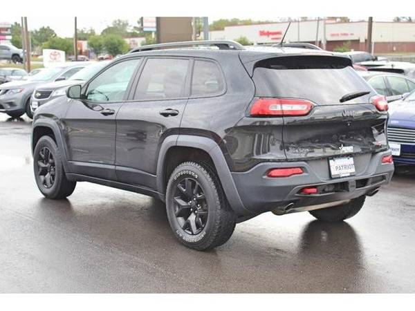 2015 Jeep Cherokee Trailhawk - SUV for sale in Bartlesville, KS – photo 5