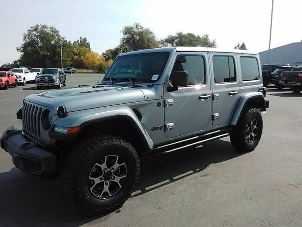 2018 Jeep Wrangler Unlimited Rubicon - cars & trucks - by dealer -... for sale in Caldwell, ID – photo 3