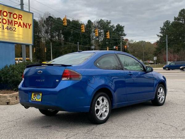 2010 Ford Focus SE-2 Door, ONLY 79,000 miles, sunroof, power... for sale in Garner, NC – photo 3