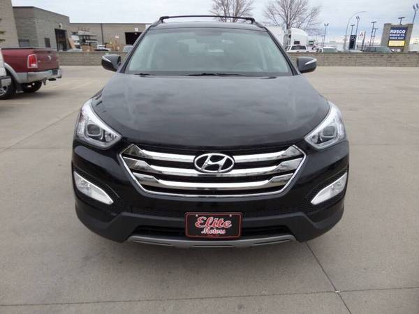 2013 Hyundai Santa Fe Sport, AWD, Turbo, Leather, Sharp! - cars & for sale in Fargo, ND – photo 3