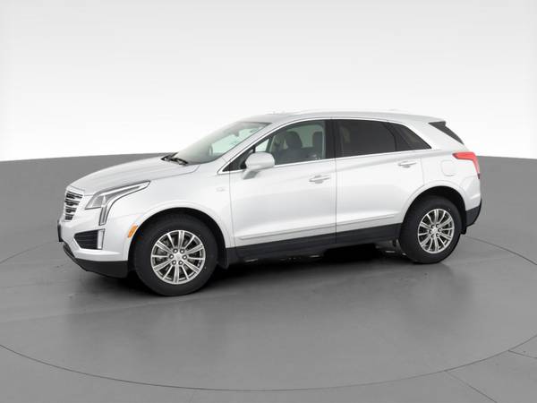 2017 Caddy Cadillac XT5 Luxury Sport Utility 4D suv Silver - FINANCE... for sale in Fort Myers, FL – photo 4