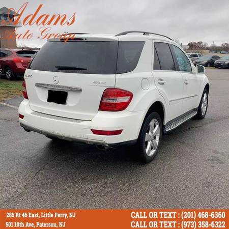 2011 Mercedes-Benz M-Class 4MATIC 4dr ML 350 Buy Here Pay Her, -... for sale in Little Ferry, PA – photo 5