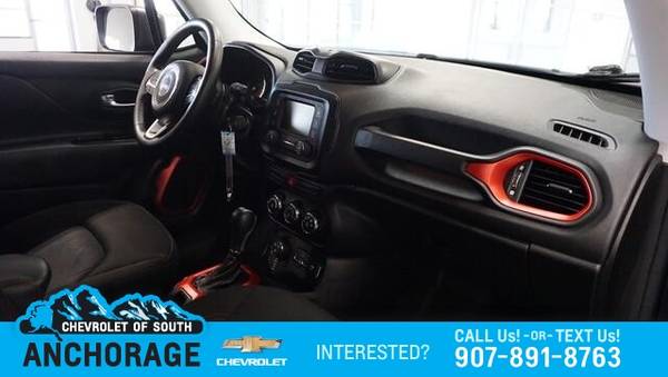 2015 Jeep Renegade 4WD 4dr Trailhawk - - by dealer for sale in Anchorage, AK – photo 22
