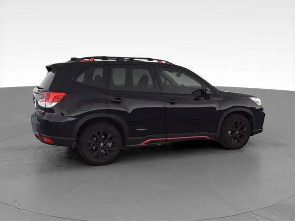 2019 Subaru Forester Sport SUV 4D hatchback Black - FINANCE ONLINE -... for sale in Columbia, SC – photo 12