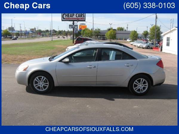 2005 PONTIAC G6 for sale in Sioux Falls, SD
