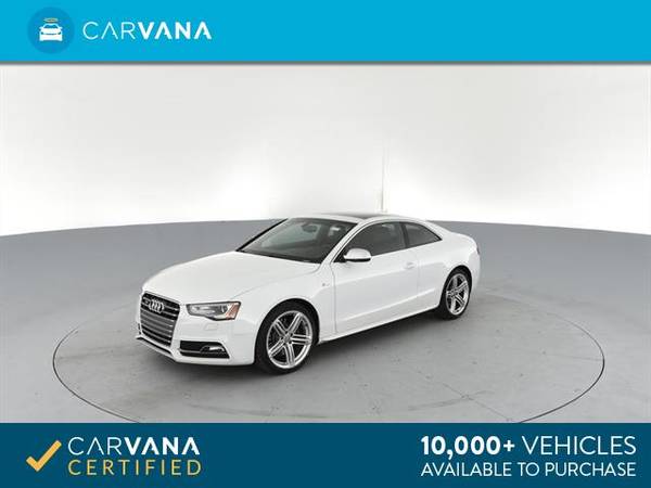 2013 Audi S5 Premium Plus Coupe 2D coupe WHITE - FINANCE ONLINE for sale in Worcester, MA – photo 6