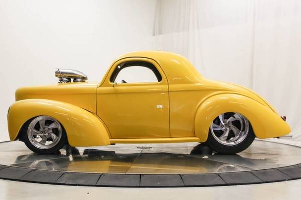 1941 Willys WILLYS CUSTOM HOT ROD 900HP LEATHER BLOWER L@@K for sale in Sarasota, FL – photo 2