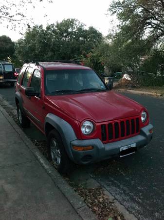 ‘02 Jeep Liberty Sport 4x4 - cars & trucks - by owner - vehicle... for sale in Austin, TX – photo 4