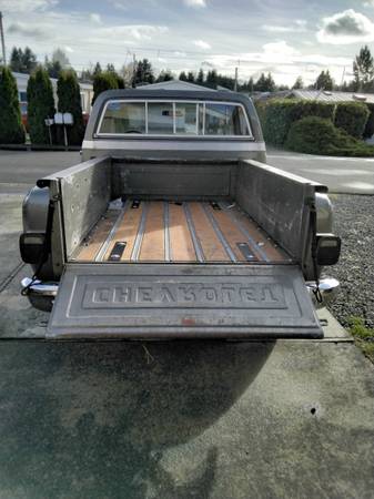 1978 Chevy shortbed pickup for sale in Olympia, WA – photo 6