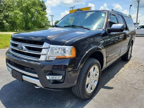 2015 Ford Expedition EL 4x4 Platinum 3rd Row Leather Htd Seats 180 on for sale in Lees Summit, MO – photo 2