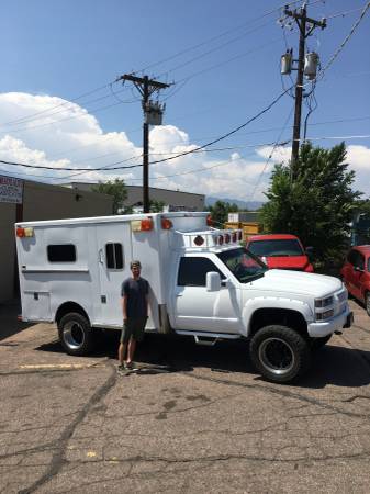 4x4 Ambulance camper van $20,000 OBO for sale in Boulder, CO – photo 2