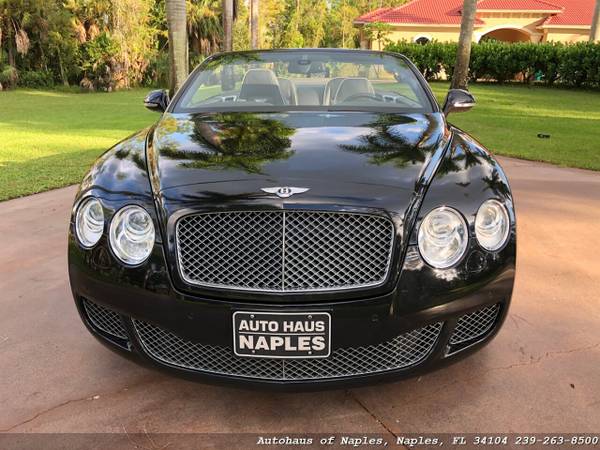 2011 Bentley Continental GTC 80-11 Convertible 7,084 MILES! 1 out of 8 for sale in Naples, FL – photo 8
