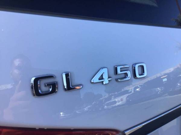 2014 Mercedes-Benz GL-Class DIAMOND WHITE WITH TAN! LOCAL FAMILY... for sale in Chula vista, CA – photo 7