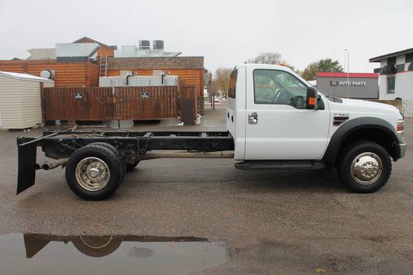 2008 FORD F-550 SUPERDUTY REG CAB & CHASSIS 6.4 POWERSTROKE DIESEL... for sale in WINDOM, MN – photo 5