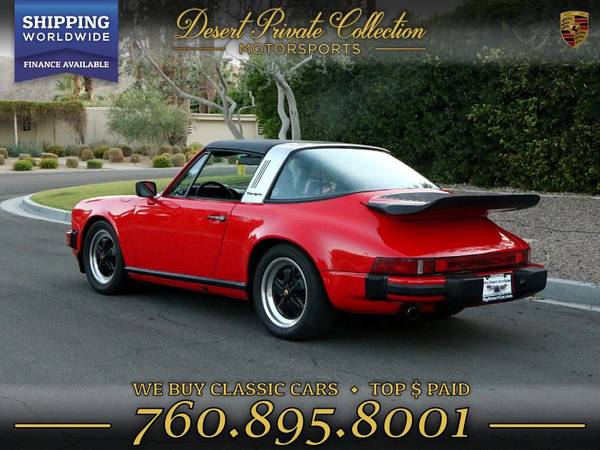 1979 Porsche 911SC Restored Targa CLOSE-OUT PRICING for sale in Palm Desert, NY – photo 4