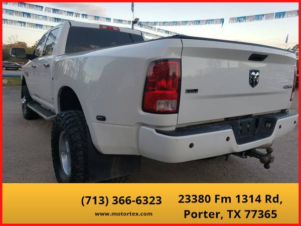 2012 Ram 3500 Crew Cab - Financing Available! - cars & trucks - by... for sale in Porter, AR – photo 4