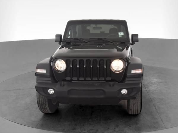 2020 Jeep Wrangler Sport SUV 2D suv Black - FINANCE ONLINE - cars &... for sale in NEW YORK, NY – photo 17