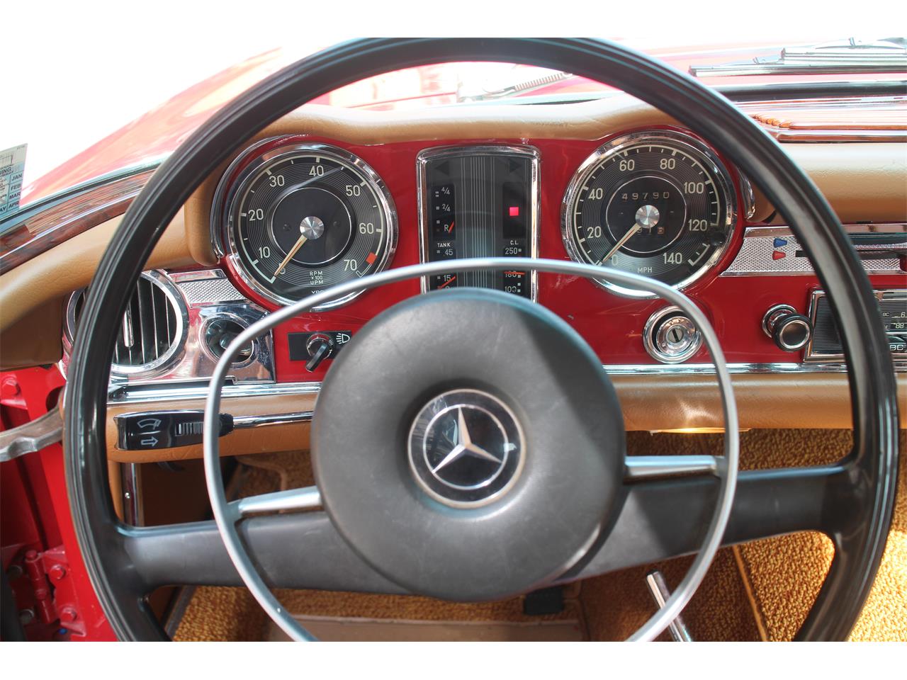1971 Mercedes-Benz 280SL for sale in NEW YORK, NY – photo 97