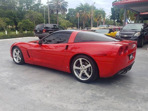 2008 Chevrolet Corvette Coupe - - by dealer - vehicle for sale in largo, FL – photo 14