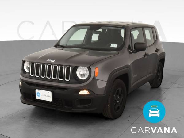 2017 Jeep Renegade Sport SUV 4D suv Gray - FINANCE ONLINE - cars &... for sale in NEWARK, NY