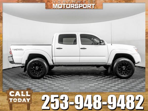 *750+ PICKUP TRUCKS* Lifted 2013 *Toyota Tacoma* TRD Offroad 4x4 for sale in PUYALLUP, WA – photo 3