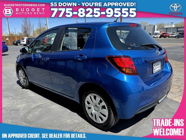 2015 Toyota Yaris L Hatchback 90, 873 170/mo - - by for sale in Reno, NV – photo 5