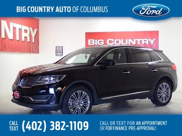 2017 Lincoln MKX Reserve AWD - - by dealer - vehicle for sale in Columbus, NE
