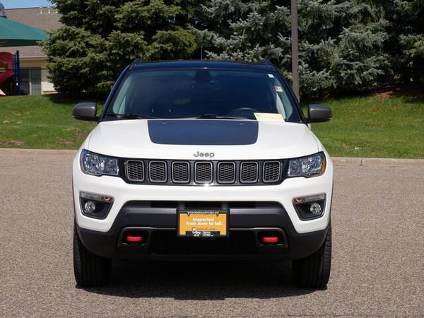 2018 Jeep Compass Trailhawk - - by dealer - vehicle for sale in Hudson, MN – photo 3