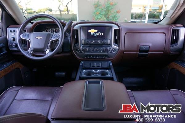 2015 Chevrolet Silverado 1500 High Country 4x4 Crew Cab 4WD for sale in Mesa, AZ – photo 20