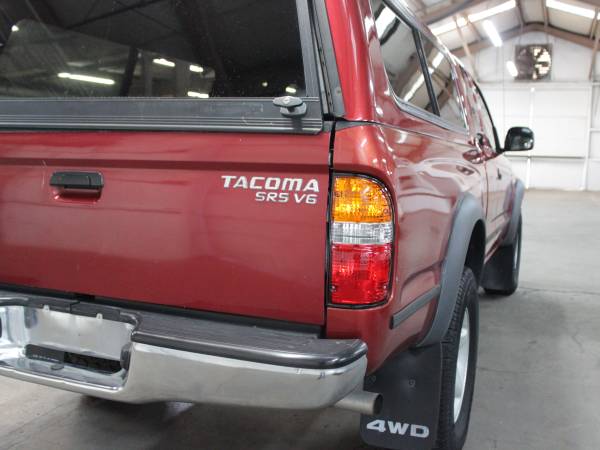 02 Toyota Tacoma XTRACAB 4WD Clean Carfax - cars & trucks - by... for sale in Albuquerque, NM – photo 8