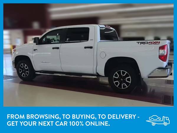 2015 Toyota Tundra CrewMax SR5 Pickup 4D 5 1/2 ft pickup White for sale in NEWARK, NY – photo 5
