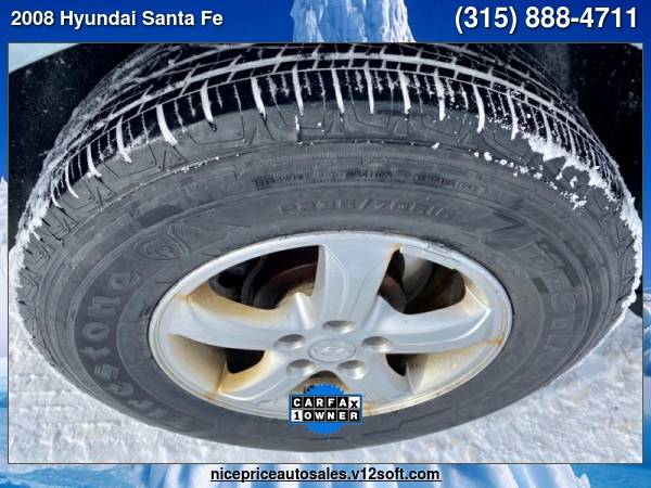 2008 Hyundai Santa Fe - - by dealer - vehicle for sale in new haven, NY – photo 6