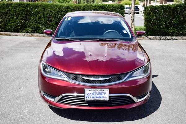 2016 Chrysler 200 Limited - - by dealer - vehicle for sale in Burlington, WA – photo 2
