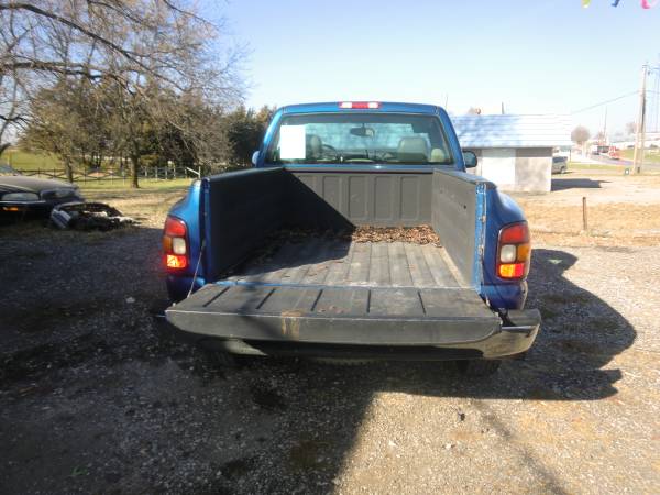 04 CHEVY 4X4 STEP SIDE - cars & trucks - by owner - vehicle... for sale in Osceola, IA – photo 8