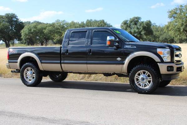 BLACK STALLION! 2014 FORD F-350*SRW*KING RANCH*FX4*DIESEL*LOADED -... for sale in Temple, TX – photo 14
