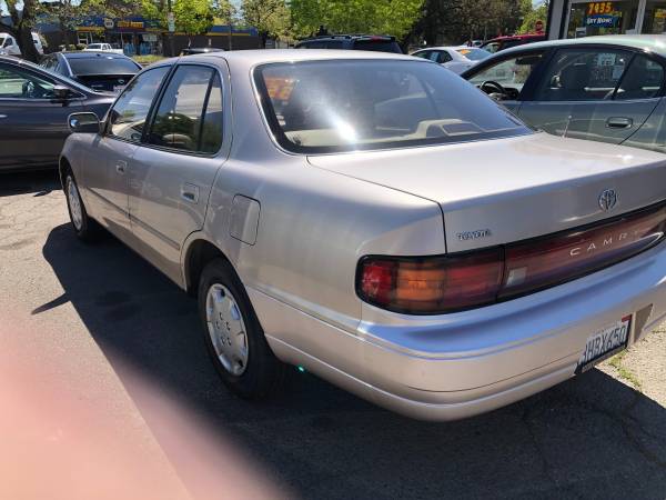 1994 Toyota Camry Sedan 4dr - Dependable 4 Cylinder Gas Saver - cars for sale in Novato, CA – photo 3