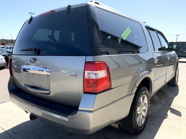 2008 Ford Expedition EL 4WD 4dr Limited - - by dealer for sale in Chesaning, MI – photo 3