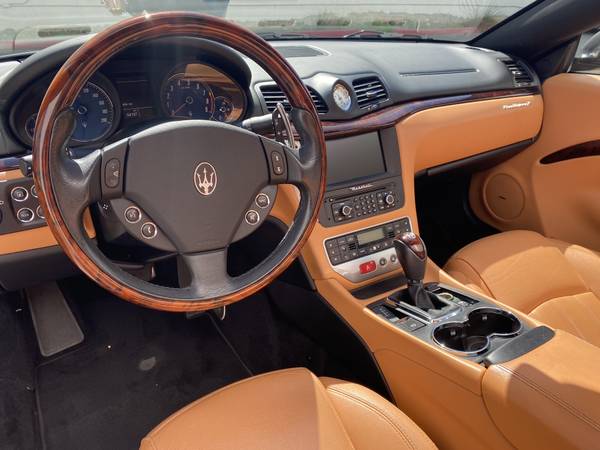 2011Maserati GT Convertible - - by dealer - vehicle for sale in San Rafael, CA – photo 10