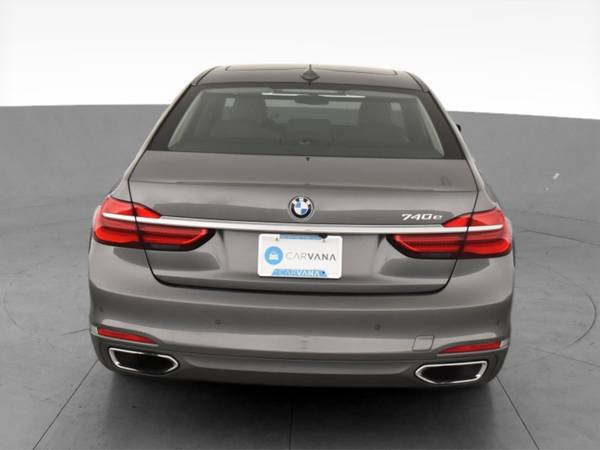 2018 BMW 7 Series 740e xDrive Sedan 4D sedan Gray - FINANCE ONLINE -... for sale in La Jolla, CA – photo 9