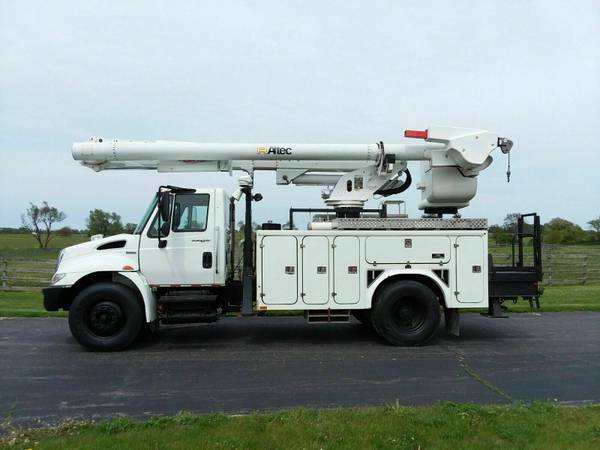 50' 2008 International 4300 Altec Bucket Truck Diesel Material... for sale in Gilberts, OH – photo 19