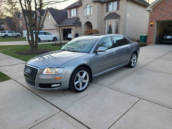 2009 Audi A8L Quattro-one owner 109k miles - cars & trucks - by... for sale in Westmont, IL – photo 4